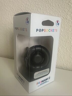 PopSocket PopMount 2 Phone Mount in Black